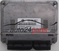 MOTORSTEUERGERÄT ECU STEUERGERAT VOLKSWAGEN POLO SIEMENS 5WP40298 03, 5WP4029803, 03D 906 033 F, 03D906033F 