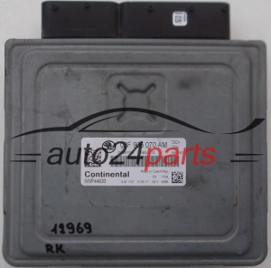 MOTORSTEUERGERÄT ECU STEUERGERAT SKODA FABIA 1.2 TSI 03F 906 070 AM, 03F906070AM, 5WP44630 