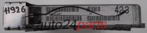 CENTRALITA ECU CAJA DE CAMBIO AUTOMATIC VOLVO C70/V70/S70 2.3, P09181887, 1TVA004023 