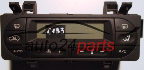 PANEL OGRZEWANIA STEROWNIK NAWIEWU REGULATOR KLIMATRONIK CITROEN C3 96377775XT, 96377775 XT - C133, K67, K70