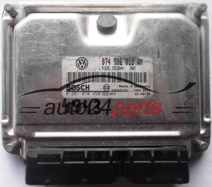 KOMPUTER STEROWNIK SILNIKA VW VOLKSWAGEN T4 2.5 TDI 074906018AM
