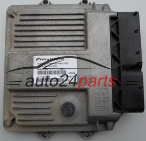 MOTORSTEUERGERÄT ECU STEUERGERÄT LANCIA YPSILON 1.3 JTD MAGNETI MARELLI MJD.6F3.Y5, MJD6F3Y5, FPT 51825023, 71600.190.01, 7160019001 