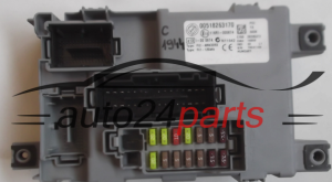 CENTRALKA MODUL STEROWNIK KOMFORTU FIAT GRANDE PUNTO DELPHI 28205372, 00518263170  - 