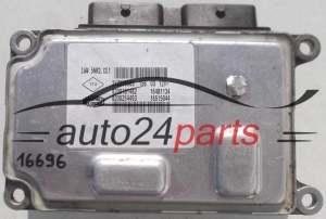 ECU CENTRALITA DE MOTOR RENAULT CLIO MAGNETI MARELLI IAW 5NR2.CE1, IAW5NR2CE1, 8200181482, 16481134, 8200254493, 16515044