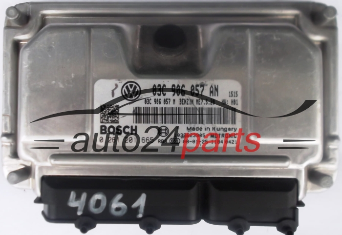 calculateur moteur pour skoda roomster 1.6
