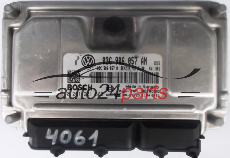 calculateur moteur pour skoda roomster 1.6