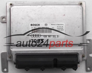 MOTORSTEUERGERÄT AUDI A4 A6 2.8 QUATTRO BOSCH 0 261 203 957/958, 0261203957/958, 4D0 907 551 B, 4D0907551B, 26SA4296 