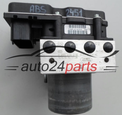 BOMBA HIDRAULICA Y CENTRALITA ABS LAND ROVER BOSCH 0 265 236 276, 0265236276, BH42-2C405-AE, BH422C405AE, 0265951675