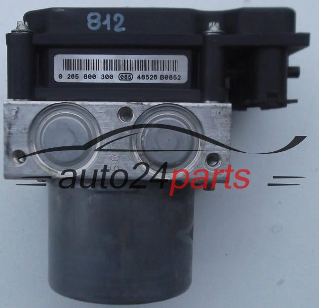 BOSCH 0 265 231 300, 0265231300, 8200 038 695, 8200038695, 0 265 800 300, 0265800300