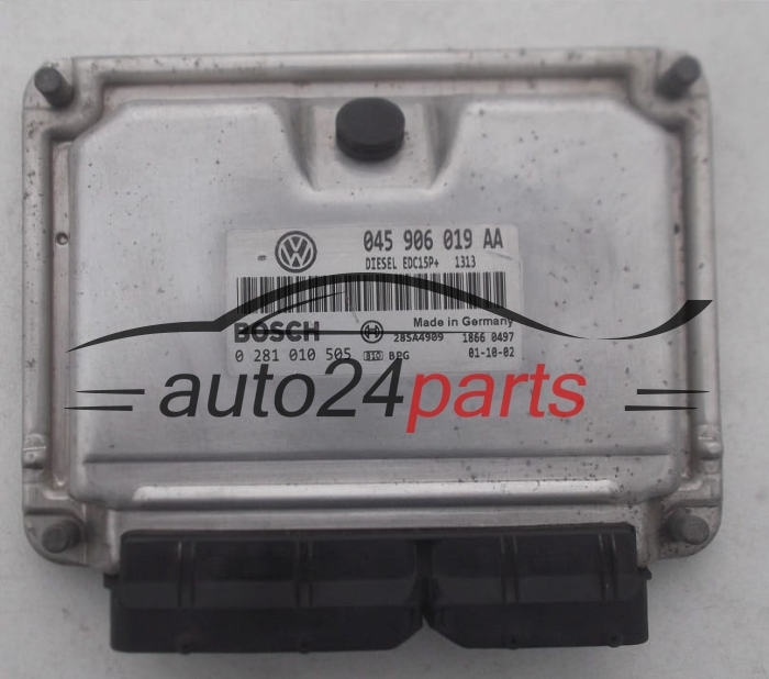 VOLKSWAGEN LUPO 1.2 TDI, BOSCH 0 281 010 015, 0281010015, 045 906 019 K, 045906019K