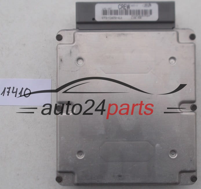 KOMPUTER STEROWNIK SILNIKA FORD FIESTA 1.3 VISTEON 97FB-12A650-ALA, 97FB12A650ALA, CREW, LPE-307