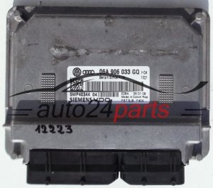 CENTRALITA DE MOTOR AUDI A3 1.6, SIEMENS 5WP40344 04, 5WP4034404, 06A 906 033 GQ, 06A906033GQ 