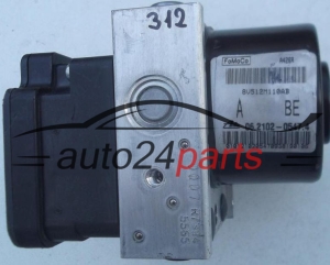 ABS FORD FIESTA 8V512M110AB, 8V512M110 AB, 06. 2102-0547.4 BE, 06210205474, 06.2109-5326.3, 06210953263 - 312, 314