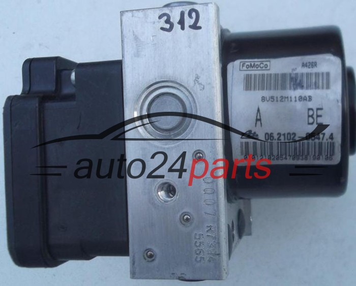 Pompa ABS i sterownik FORD FIESTA 8V512M110AB 06210205474 06210953263