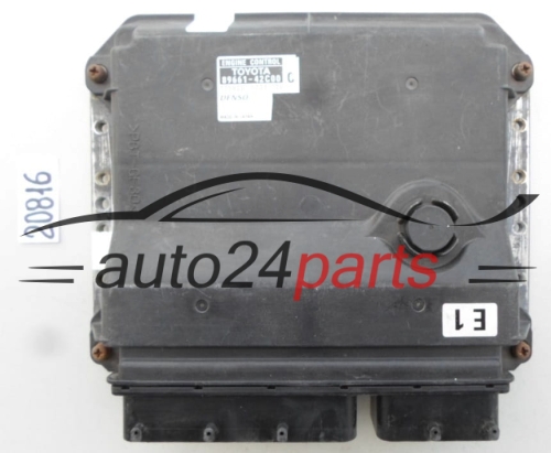 CALCULATEUR MOTEUR TOYOTA RAV4 AVENSIS 2.2, 89661-42C00, 8966142C00, 175800-7733, 1758007733