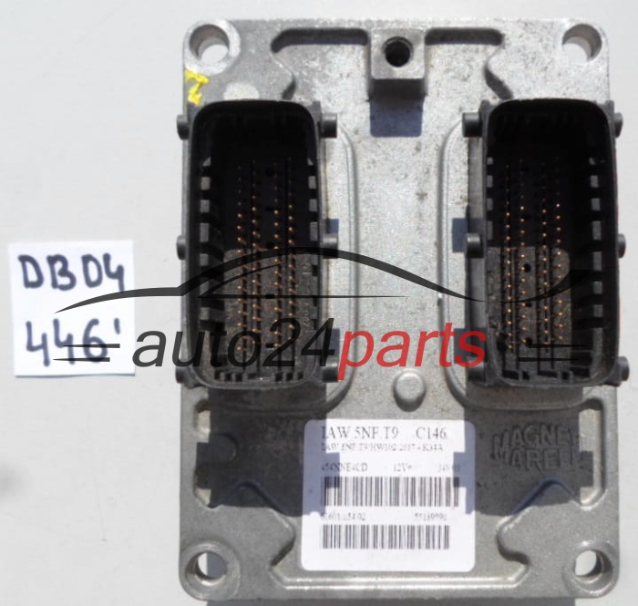 FIAT STILO 1.6 Magneti Marelli IAW 5NF.T9, IAW5NFT9, 55186425, 61601.054.00, 6160105400 
