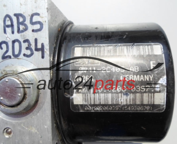 BOMBA HIDRAULICA Y CENTRALITA ABS FORD KUGA FoMoCo 9V41-2C405-AB, ATE 10.0206-0397.4