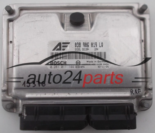 038906019LQ, 038 906 019 LQ, BOSCH 0281011144, 0 281 011 144