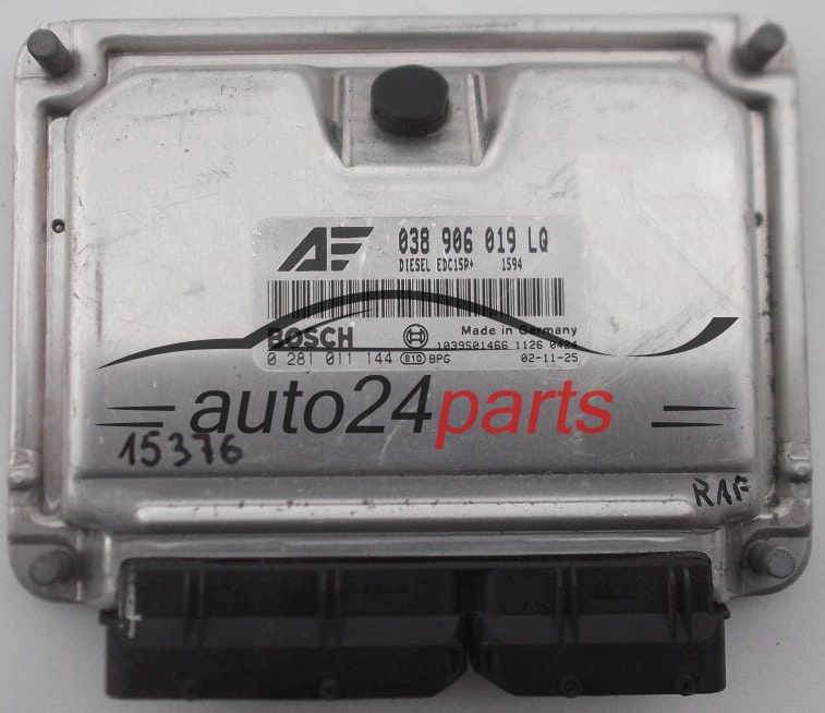 038906019LQ, 038 906 019 LQ, BOSCH 0281011144, 0 281 011 144