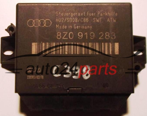 CENTRALITA DE CONFORT EINPARKHILFE PDC AUDI 8Z0919283, 8Z0 919 283