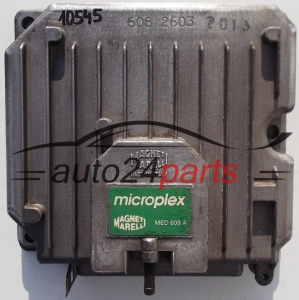CENTRALKA MODUŁ STEROWNIK ZAPŁONU FIAT CROMA MAGNETI MARELLI MED 608 A, MED608A - 10545, 13500