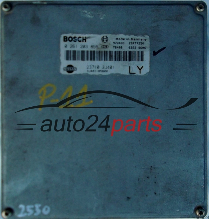 calculateur moteur pour nissan primera 2.0 