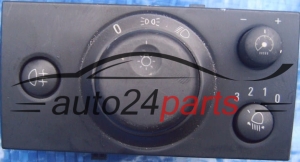 LICHTSCHALTER OHNE HALOGENEN OPEL VECTRA C SIGNUM 2002-2008 OHNE HALOGENEN