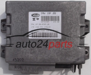 CALCULATEUR MOTEUR FIAT PALIO IAW 18F.B8, IAW18FB8, 61600.530.01, 46785504
