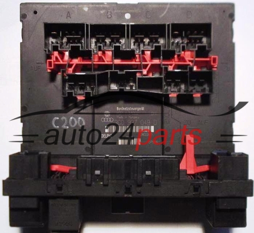 CENTRALKA MODUL STEROWNIK KOMFORTU BORDNETZSTEUERGERÄT VOLKSWAGEN AUDI 3C0937049D, 3C0 937 049 D - 