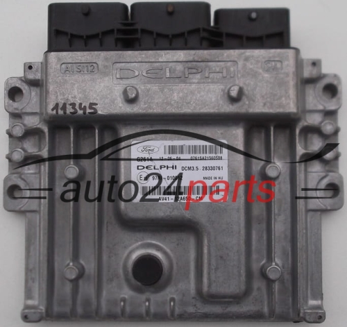 ECU CENTRALITA DE MOTOR  FORD FOCUS 2.0 TDCI DELPHI 28330761, AV41-12A650-CM