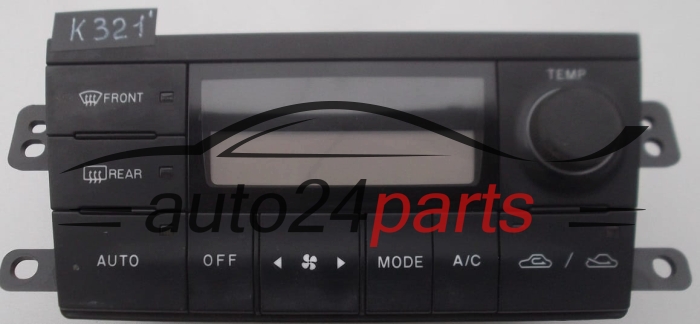 PANEL OGRZEWANIA STEROWNIK NAWIEWU REGULATOR KLIMATRONIK MAZDA PREMACY CB82D, PE20 CB82D, PE20CB82D 