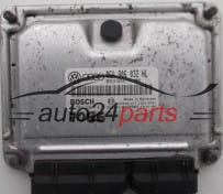 MOTORSTEUERGERÄT ECU STEUERGERÄT SKODA OCTAVIA 1.8 T AUM BOSCH 0 261 207 438, 0261207438, 06A 906 032 HL, 06A906032HL, 1039S0121