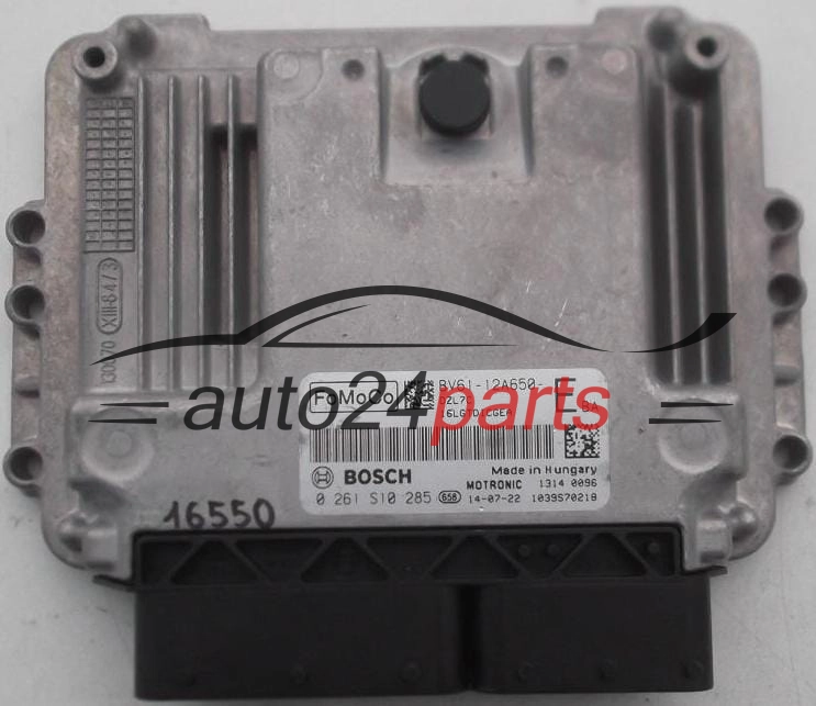 MOTORSTEUERGERÄT ECU STEUERGERÄT FORD 1.6 BOSCH 0 261 S10 285, 0261S10285, BV61-12A650-EBA, BV6112A650EBA, BV61-12A650--E, BV6112A650E 
