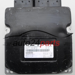 MOTORSTEUERGERÄT ECU STEUERGERAT MERCEDES W203 1.8 SIEMENS 5WK90520 (03), A 271 153 06 91, A2711530691, SIM4L KE 