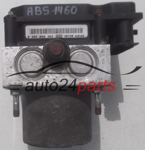 POMPE HYDRAULIQUE ET CALCULATEUR dABS  CORSA C COMBO MERIVA TIGRA B BOSCH 0 265 231 306, 0265231306, 24469609 GF, 0 265 800 303, 0265800303
