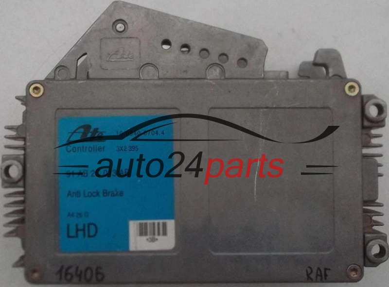ABS STEROWNIK FORD ESCORT ATE 10.0940-0704.4, 10094007044, 91 AB 2C 013 AB, 91AB2C013AB 
