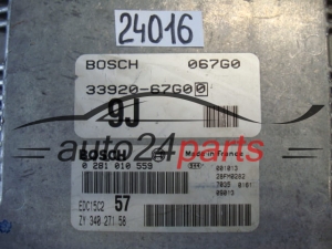 KOMPUTER STEROWNIK SILNIKA SUZUKI GRAND VITARA BOSCH 0 281 010 559, 0281010559, ZY 340 271 58, ZY34027158, EDC15C2