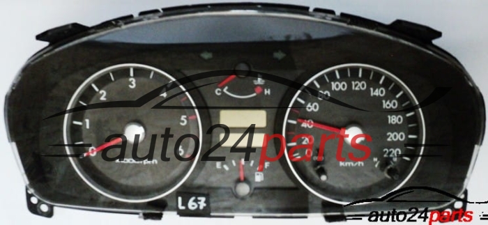 Tacho Kombiinstrument HYUNDAI GETZ 1.5 CRDI K12 20031106 940031C550, 94003-1C550, 200435310H, 2004-35310H