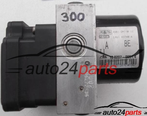 BOMBA HIDRAULICA Y CENTRALITA ABS FORD FUSION FoMoCo 4S61-2M110-CC, D461 437A0-A, ATE 10.0207-0051.4