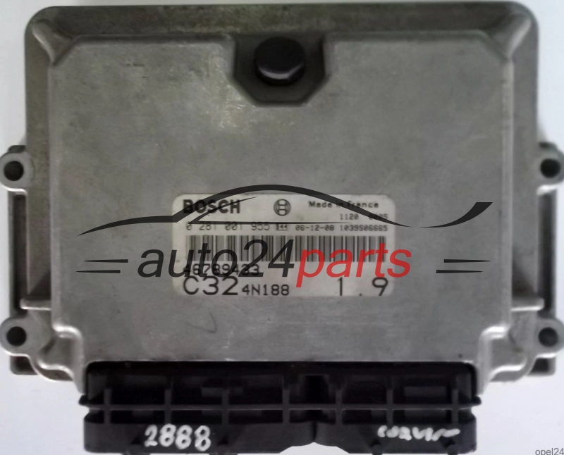 calculateur moteur pour fiat punto 1.9 jtd