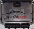 MOTORSTEUERGERÄT ECU STEUERGERAT SEAT IBIZA VW VOLKSWAGEN, BOSCH 0 261 206 959
