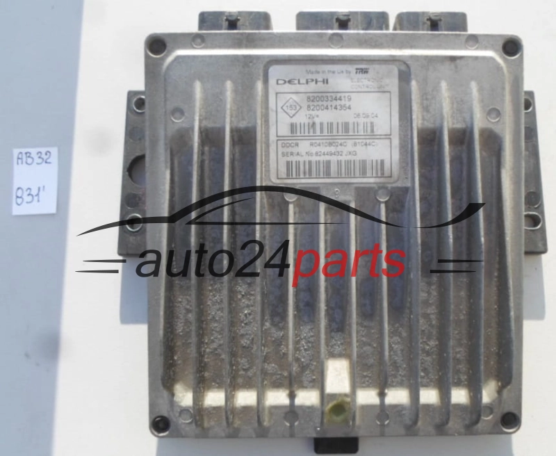 RENAULT MEGANE SCENIC 1.5 DCI DELPHI R0410B024C, 8200334419, 8200414354 