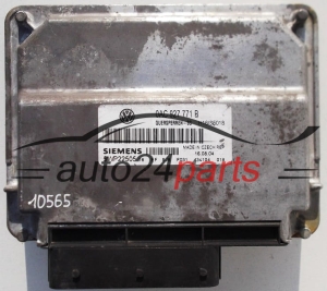 MOTORSTEUERGERÄT ECU STEUERGERAT VW TOUAREG, SIEMENS 5WP22505, 0AC 927 771 B, 0AC927771B 