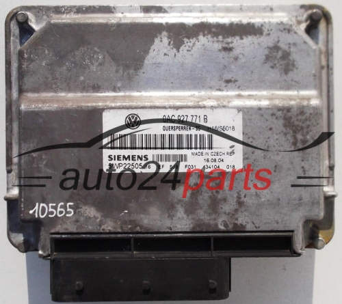 VW TOUAREG, SIMENS 5WP22505, 0AC 927 771 B, 0AC927771B