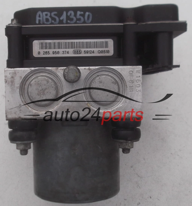 ABS POMPA I STEROWNIK PEUGEOT 307  0 265 234 152, 0265234152, 96 499 881 80, 9649988180, 0 265 950 374, 0265950374, 96 605 357 80, 9660535780 