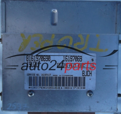 MOTORSTEUERGERÄT ECU STEUERGERÄT ISUZU TROPER MONTEREY 3.2 8161970690