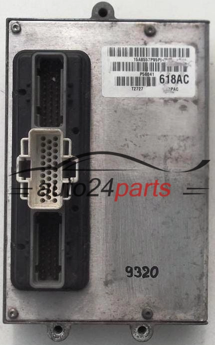 KOMPUTER STEROWNIK SILNIKA JEEP WRANGLER P56041 618AC, P56041618AC, T2727, YNPAC