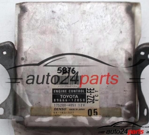 ECU CENTRALITA DE MOTOR TOYOTA COROLLA 1.6 89666-12050, 8966612050, 3ZZ-FE