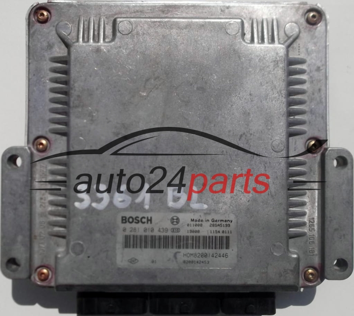 calculateur moteur pour mitsubishi carisma 1.9 did