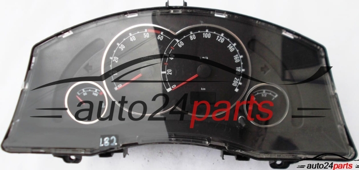 Tacho Kombiinstrument OPEL MERIVA 1.7 CDTI Z17DTH VDO 110080162038 13214770LN, 13214770 LN